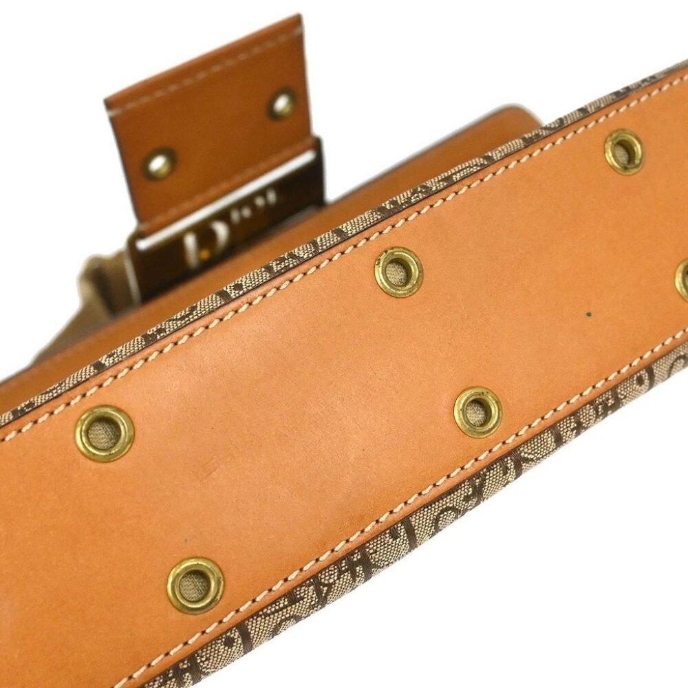 Christian Dior Brown Street Chic Columbus Shoulder Bag MA-0012 136311 - Picture 7 of 10